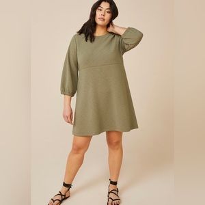 Olive Green Women's Dress